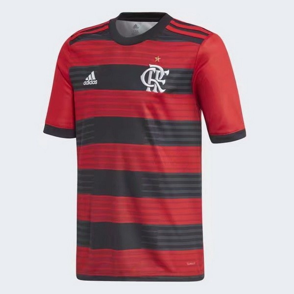 Maillot Football Flamengo Domicile 2018-19 Rouge